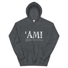 Load image into Gallery viewer, Unisex Hoodie AMI Front &amp; Back printing Logo White
