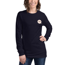 Load image into Gallery viewer, Unisex Long Sleeve Tee #SUPPORT ALOHA Series Cloud Pink
