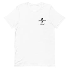 Load image into Gallery viewer, Short-Sleeve Unisex T-Shirt Nami Hana Logo Black
