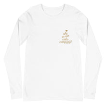 Load image into Gallery viewer, Unisex Long Sleeve Tee We Heart Cake Company
