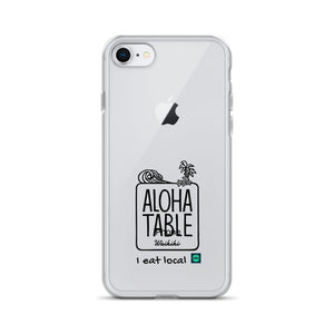iPhone Case ALOHA TABLE