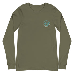 Unisex Long Sleeve Tee Dolphins and You