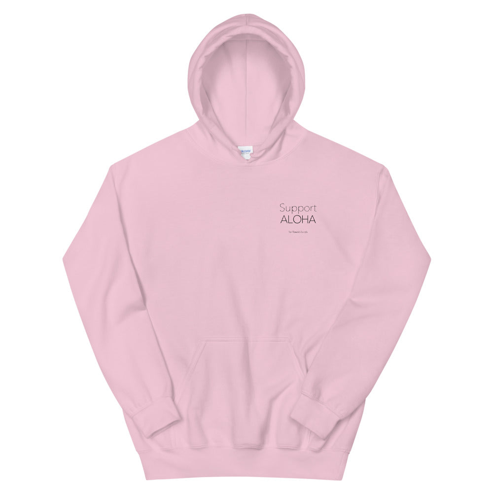 Aloha pink clearance hoodie