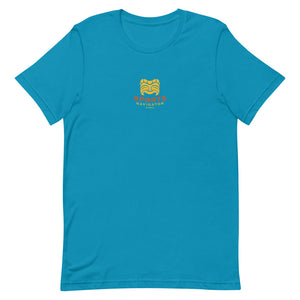 Short-Sleeve Unisex T-Shirt SPONAVIHAWAII Logo Yellow