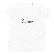 Load image into Gallery viewer, Youth Short Sleeve T-Shirt Banan Logo Black
