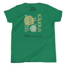 Load image into Gallery viewer, Youth Short Sleeve T-Shirt KAHOLO Front &amp; Back printing
