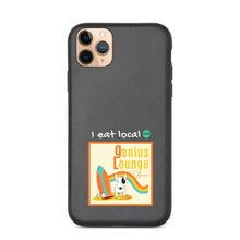 Load image into Gallery viewer, Biodegradable phone case Genius Lounge
