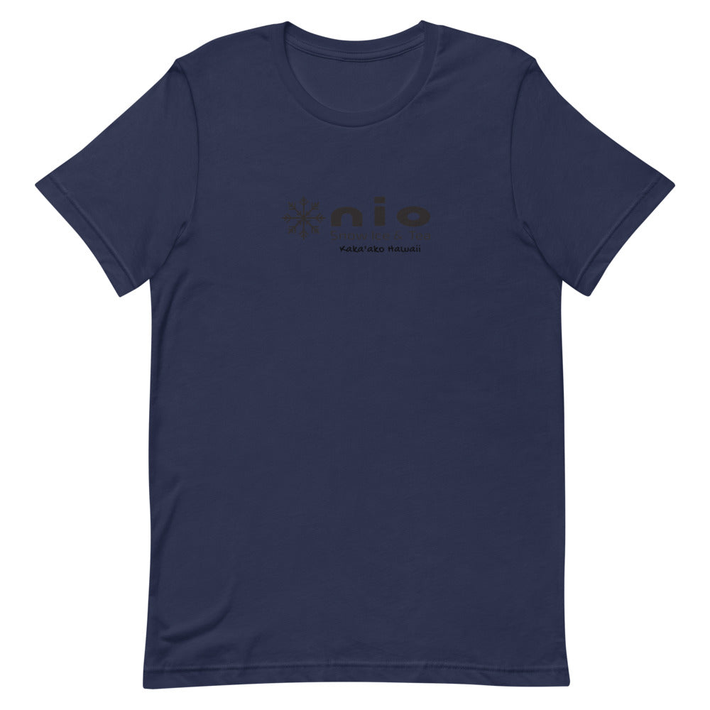 Short-Sleeve Unisex T-Shirt NIO Snow Ice & Tea