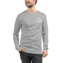 Load image into Gallery viewer, Unisex Long Sleeve Tee #WE ARE ALOHA Series Cloud Pink

