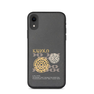 Biodegradable phone case KAHOLO