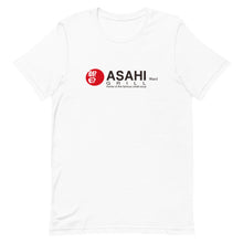Load image into Gallery viewer, Short-Sleeve Unisex T-Shirt ASAHI Grill Logo Black

