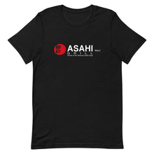 Load image into Gallery viewer, Short-Sleeve Unisex T-Shirt ASAHI Grill Logo White

