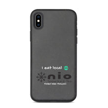 Load image into Gallery viewer, Biodegradable phone case NIO Snow Ice &amp; Tea
