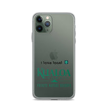 Load image into Gallery viewer, iPhone Case KUALOA
