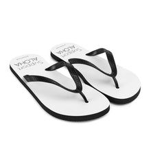 Load image into Gallery viewer, Flip-Flops #SUPPORT ALOHA Series Mono
