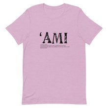Load image into Gallery viewer, Short-Sleeve Unisex T-Shirt AMI Front &amp; Back printing
