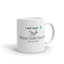 Load image into Gallery viewer, Mug Peace Cafe Hawaii
