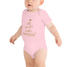 Load image into Gallery viewer, Baby Bodysuits We Heart Cake Company
