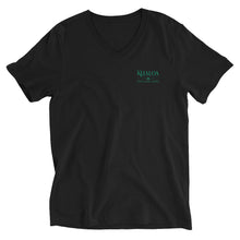 Load image into Gallery viewer, Unisex Short Sleeve V-Neck T-Shirt KUALOA HAWAII
