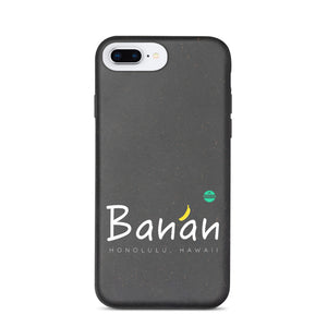Biodegradable phone case Banan