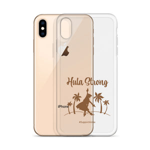 iPhone Case HULA STRONG Girl