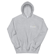 Load image into Gallery viewer, Unisex Hoodie Bana Logo White
