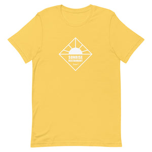 Short-Sleeve Unisex T-Shirt SUNRISE Restaurant Hawaii