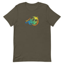Load image into Gallery viewer, Short-Sleeve Unisex T-Shirt #SUPPORT ALOHA Series Coco
