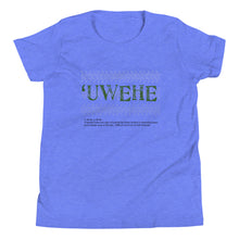 Load image into Gallery viewer, Youth Short Sleeve T-Shirt UWEHE
