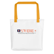 Load image into Gallery viewer, Tote bag UWEHE 02
