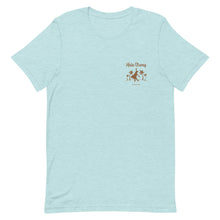 Load image into Gallery viewer, Short-Sleeve Unisex T-Shirt HULA STRONG Girl Logo Brown
