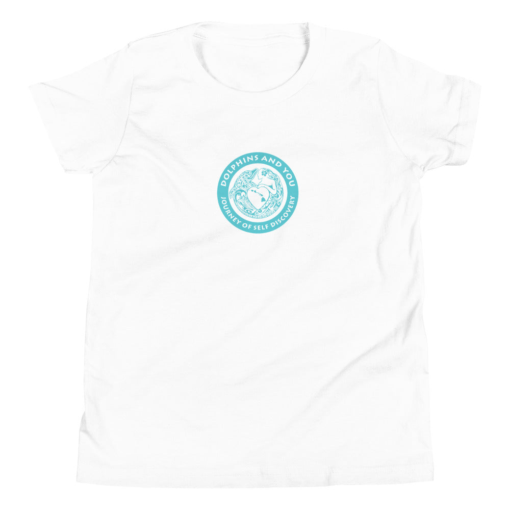 Youth Short Sleeve T-Shirt Dolphins and You