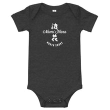 Load image into Gallery viewer, Baby Bodysuits Nami Hana Logo White
