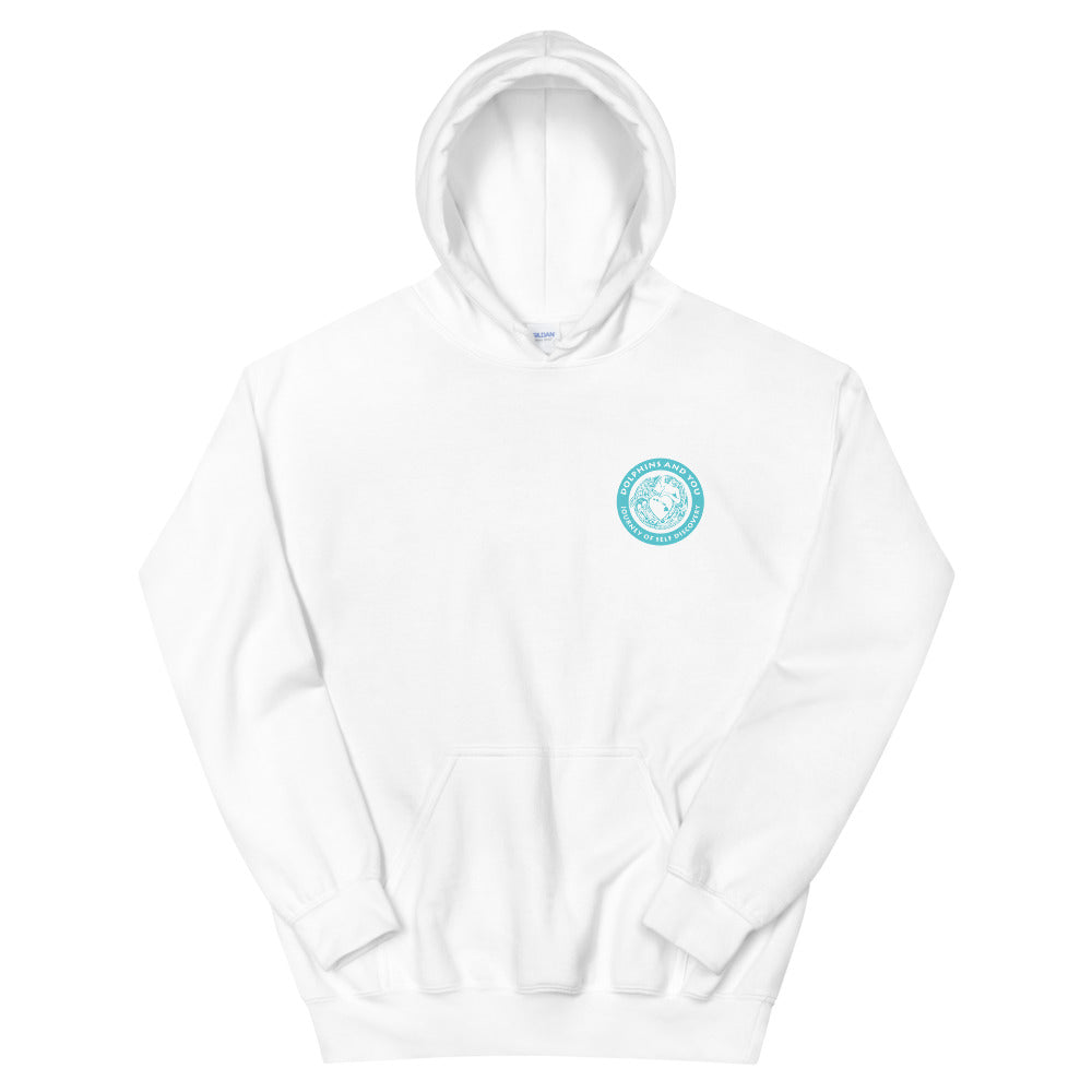 Unisex Hoodie Dolphins and You