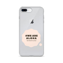 Load image into Gallery viewer, iPhone Case #WE ARE ALOHA Series Cloud Pink
