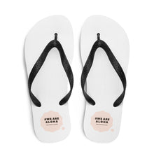 Load image into Gallery viewer, Flip-Flops #WE ARE ALOHA Series Cloud Pink
