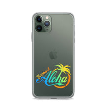 Load image into Gallery viewer, iPhone Case #SUPPORT ALOHA Series Coco
