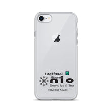 Load image into Gallery viewer, iPhone Case NIO Snow Ice &amp; Tea
