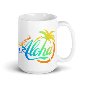 Mug #SUPPORT ALOHA Series Coco