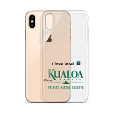 Load image into Gallery viewer, iPhone Case KUALOA
