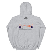 Load image into Gallery viewer, Unisex Hoodie UWEHE Front &amp; Back printing
