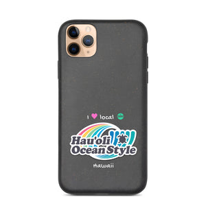 Biodegradable phone case Hauoli Ocean Style