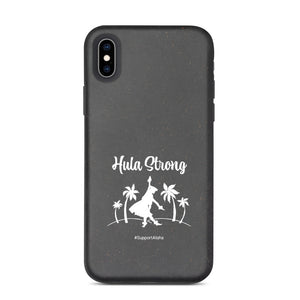 Biodegradable phone case HULA STRONG Girl