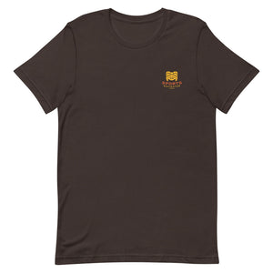 Short-Sleeve Unisex T-Shirt SPONAVIHAWAII Logo Yellow