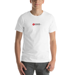 Short-Sleeve Unisex T-Shirt ASAHI Grill Logo Black
