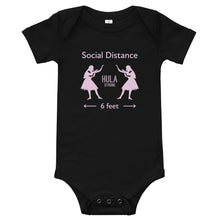 Load image into Gallery viewer, Baby Bodysuits HULA STRONG Girl #3 (Social distance) Logo light pink
