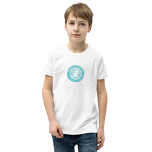 Load image into Gallery viewer, Youth Short Sleeve T-Shirt Dolphins and You
