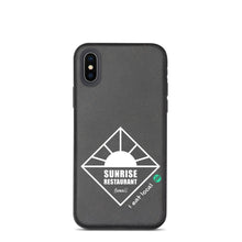 Load image into Gallery viewer, Biodegradable phone case SUNRISE Restaurant Hawaii
