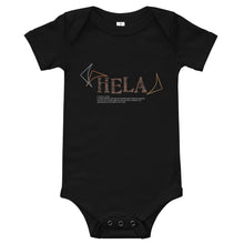 Load image into Gallery viewer, Baby Bodysuits HELA Front &amp; Back printing Logo White
