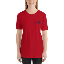 Load image into Gallery viewer, Short-Sleeve Unisex T-Shirt Goofy Cafe + Dine
